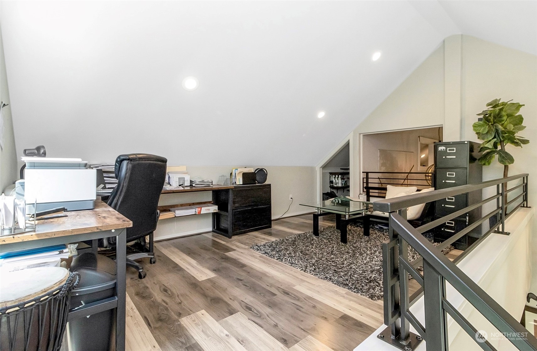 5124 Schwarzmiller Road Lake Stevens, WA 98258 - Photo 18 of 32 a view of a workspace with furniture