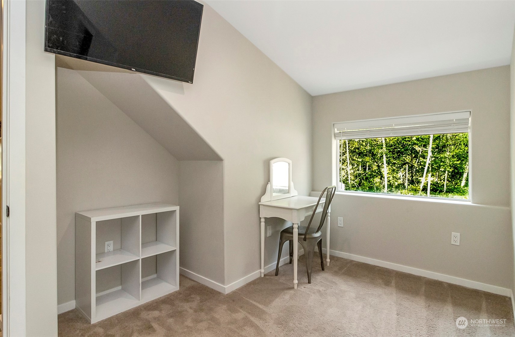 5124 Schwarzmiller Road Lake Stevens, WA 98258 - Photo 22 of 32 a view of workspace with furniture and window