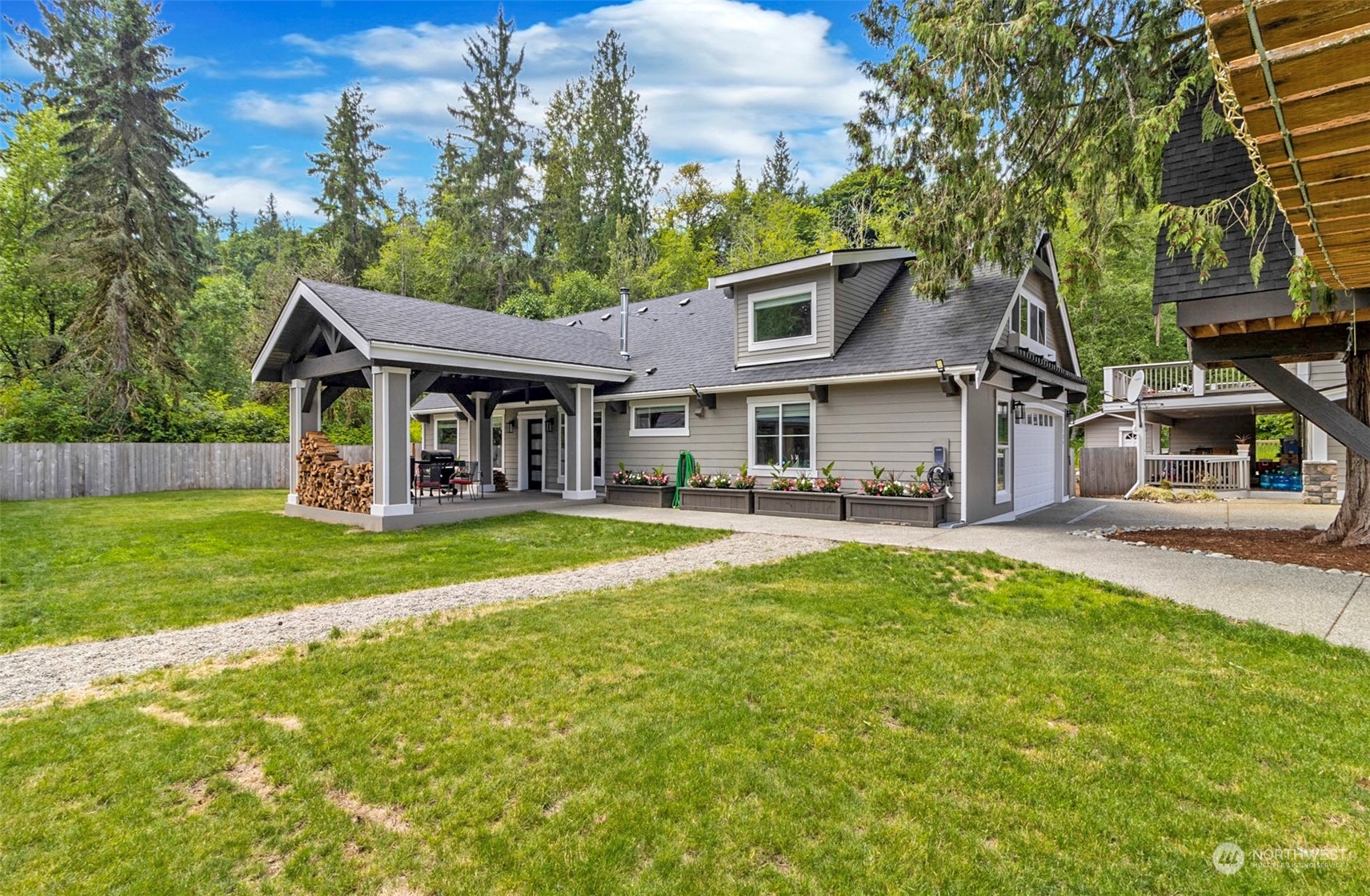 5124 Schwarzmiller Road Lake Stevens, WA 98258 - Photo 5 of 32 a view of house with a yard