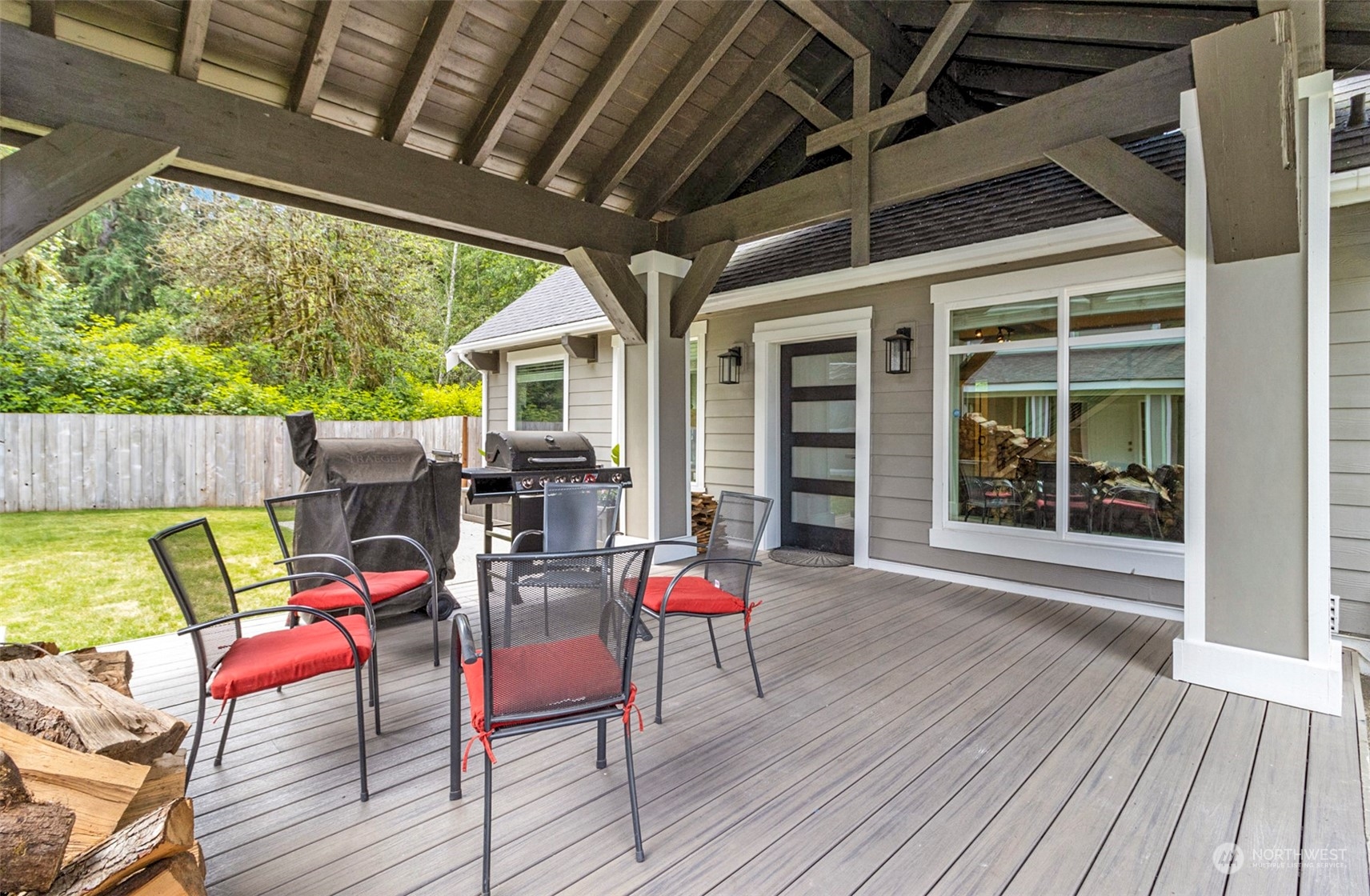 5124 Schwarzmiller Road Lake Stevens, WA 98258 - Photo 6 of 32 a view of porch with seating space