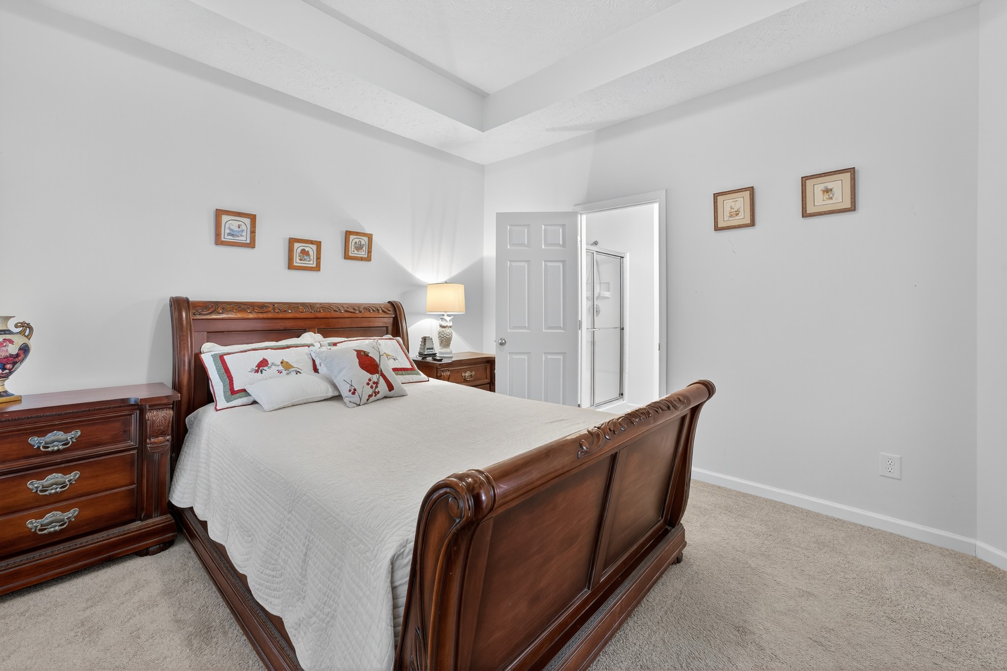 1309 Crown Point Place Nashville, TN 37211 - Photo 17 of 42 a bedroom with a bed and a dresser