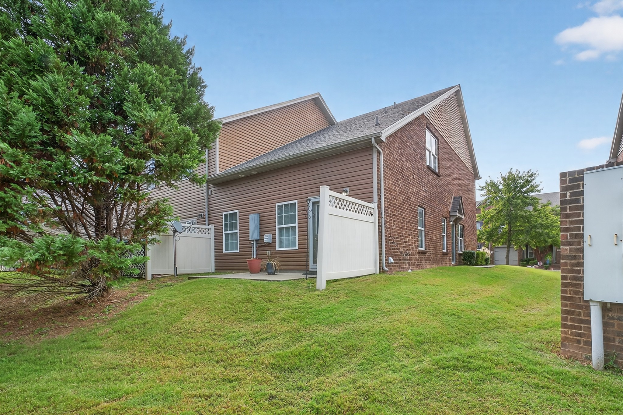 1309 Crown Point Place Nashville, TN 37211 - Photo 36 of 42 a view of a house with a yard