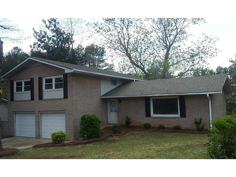 2083 Twin Falls Road Decatur, GA 30032 - Photo 1 of 1 Exterior Front. 4 Sided Brick Split Level. 3 Living levels of space!