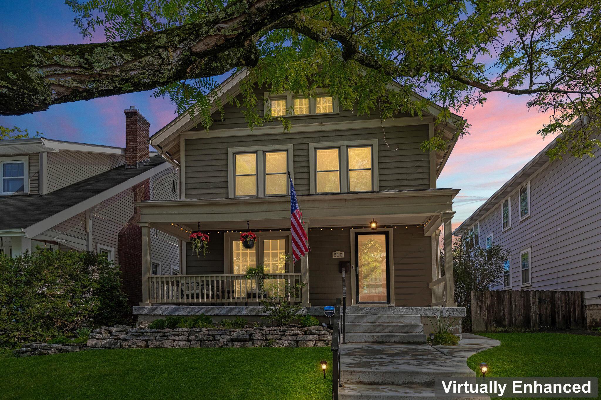 210 Tibet Road Columbus, OH 43202 - Photo 32 of 32 Exterior Twilight