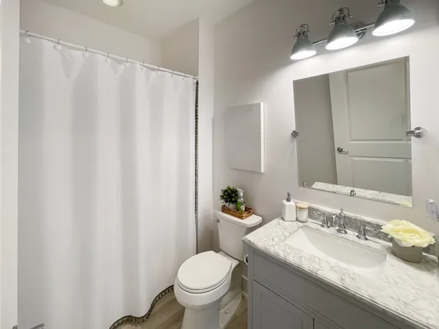 a view of a storage & utility room