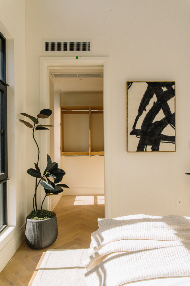 402 Union Avenue, Unit PH2 Brooklyn, NY 11211 - Photo 15 of 23 a bathroom with a sink and a mirror