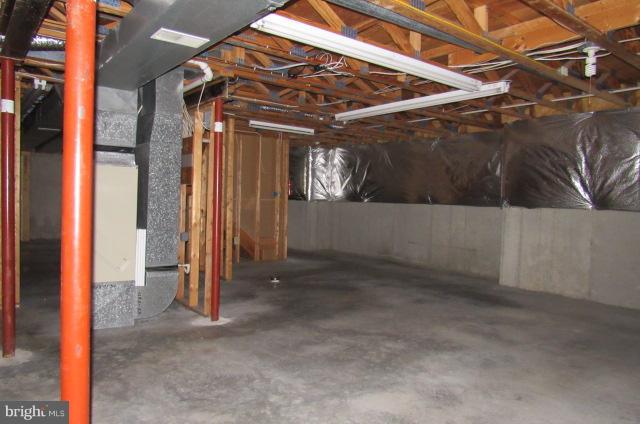 8401 Rocky Springs Road Frederick, MD 21702 - Photo 20 of 23 a view of under construction room and staircase