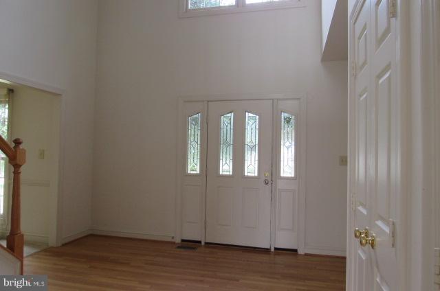 8401 Rocky Springs Road Frederick, MD 21702 - Photo 23 of 23 a view of entryway with wooden floor