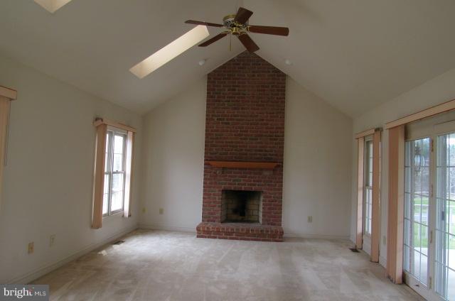 8401 Rocky Springs Road Frederick, MD 21702 - Photo 8 of 23 a view of empty room with windows