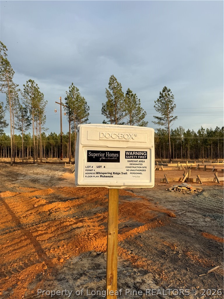 Tbd Doubs Chapel Road West End, NC 27376 - Photo 2 of 2 under construction
