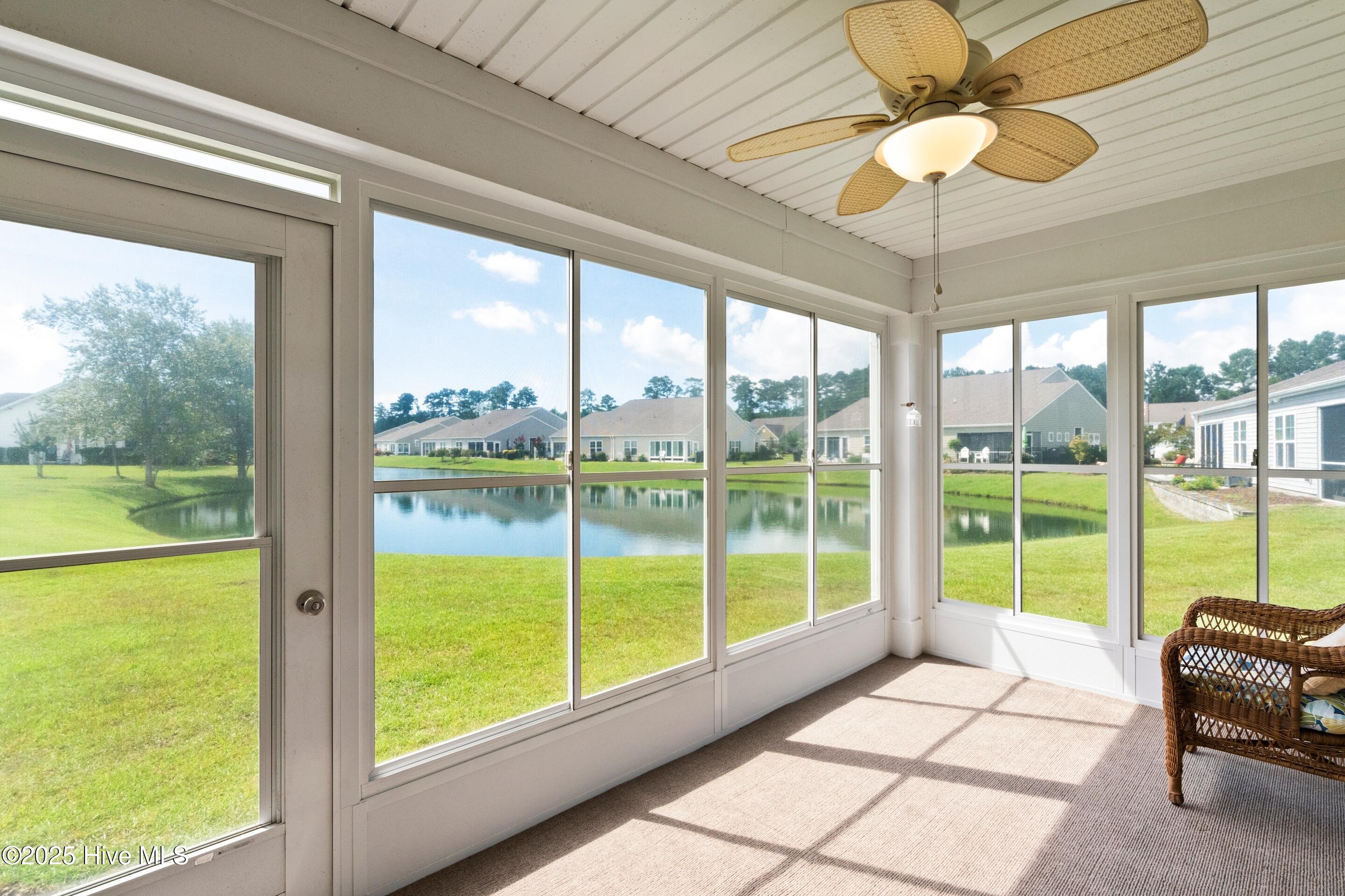 1069 Chadsey Lake Drive Calabash, NC 28467 - Photo 27 of 46 Sunroom 1