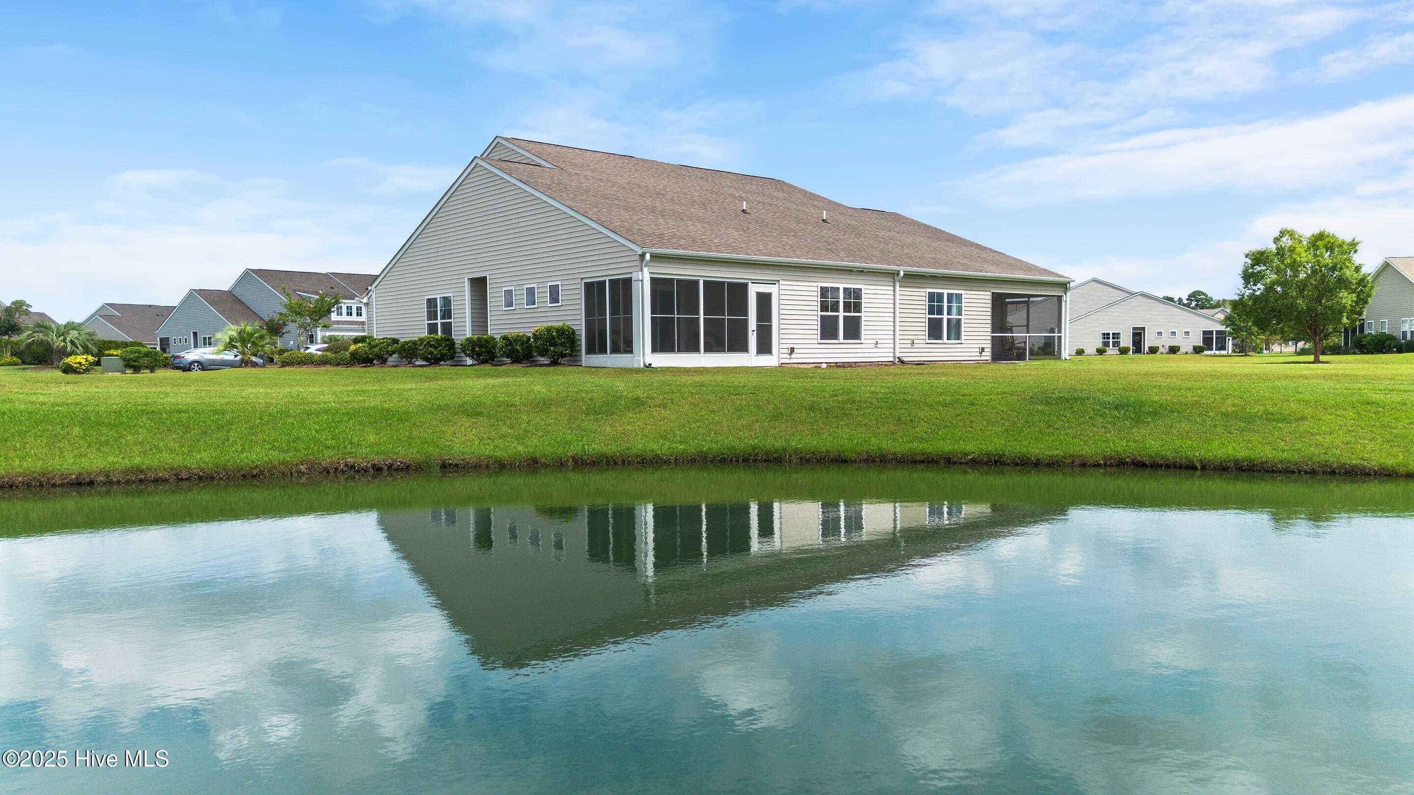 1069 Chadsey Lake Drive Calabash, NC 28467 - Photo 3 of 46 RT Rear Lake