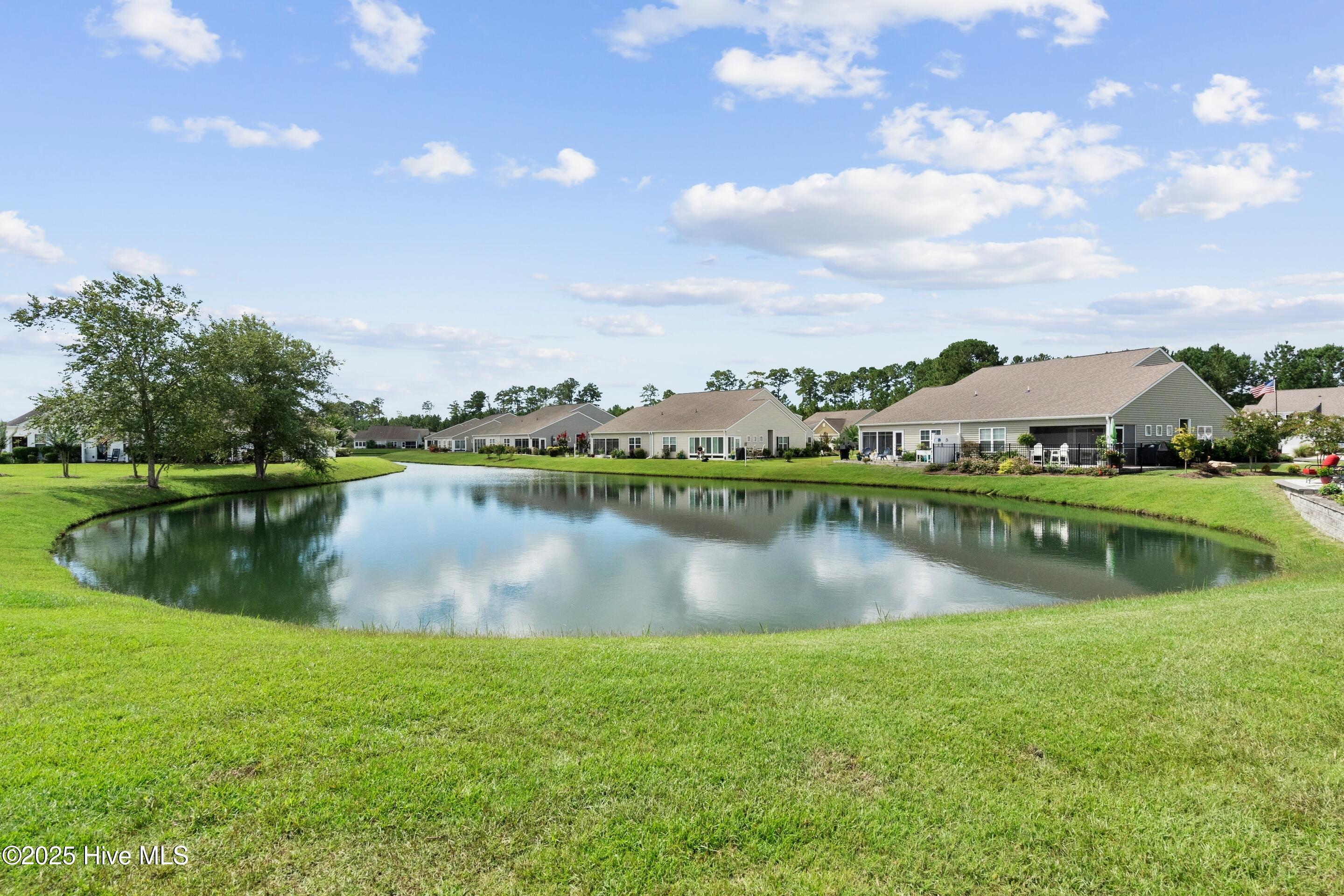 1069 Chadsey Lake Drive Calabash, NC 28467 - Photo 31 of 46 Rear Yard-Lake