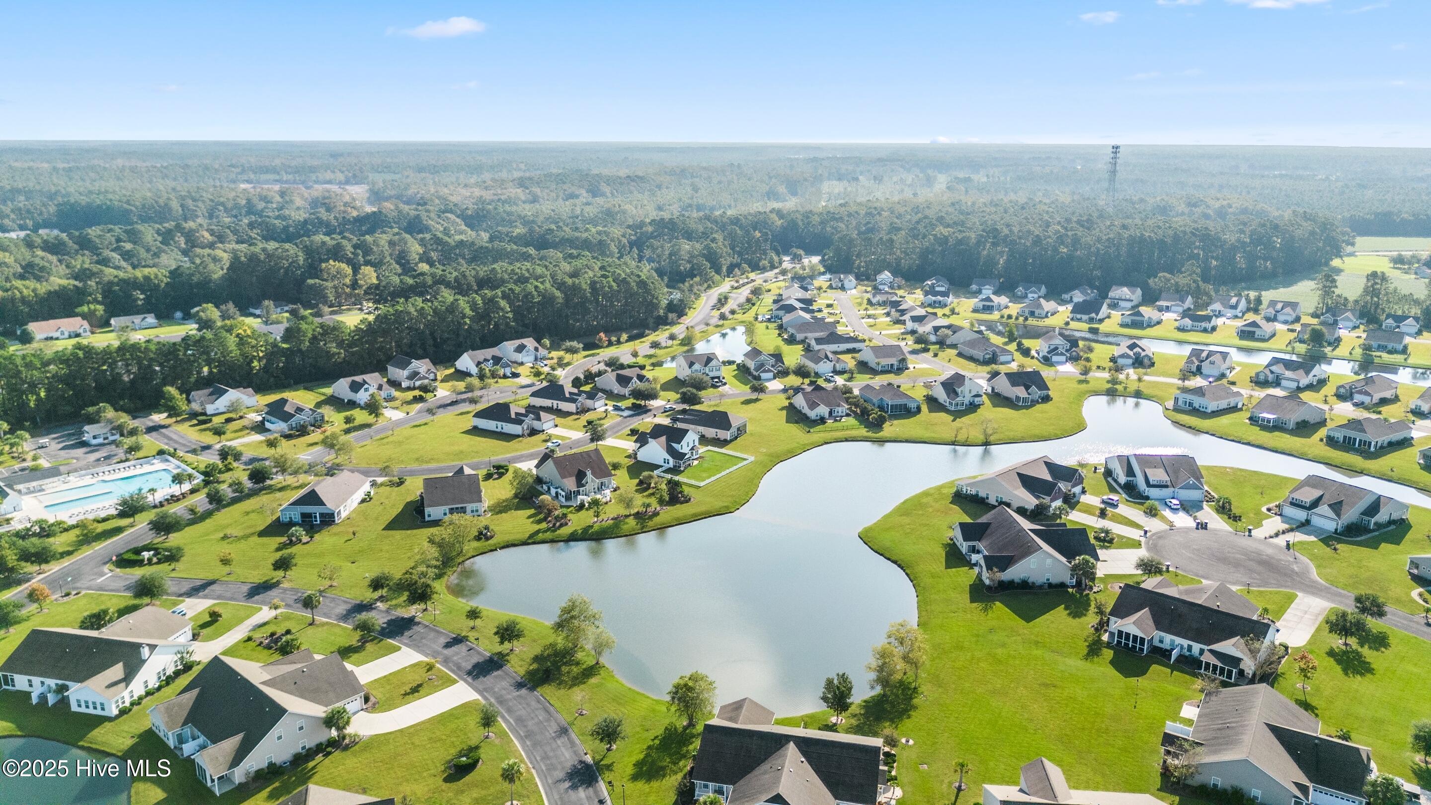 1069 Chadsey Lake Drive Calabash, NC 28467 - Photo 43 of 46 Top Lake 1