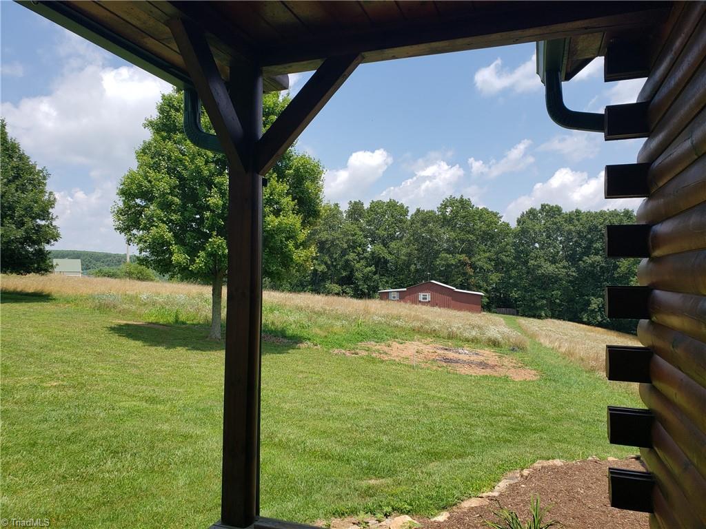 512 Vass Mill Road Laurel Fork, VA 24352 - Photo 43 of 49 View of Cabin from porch.