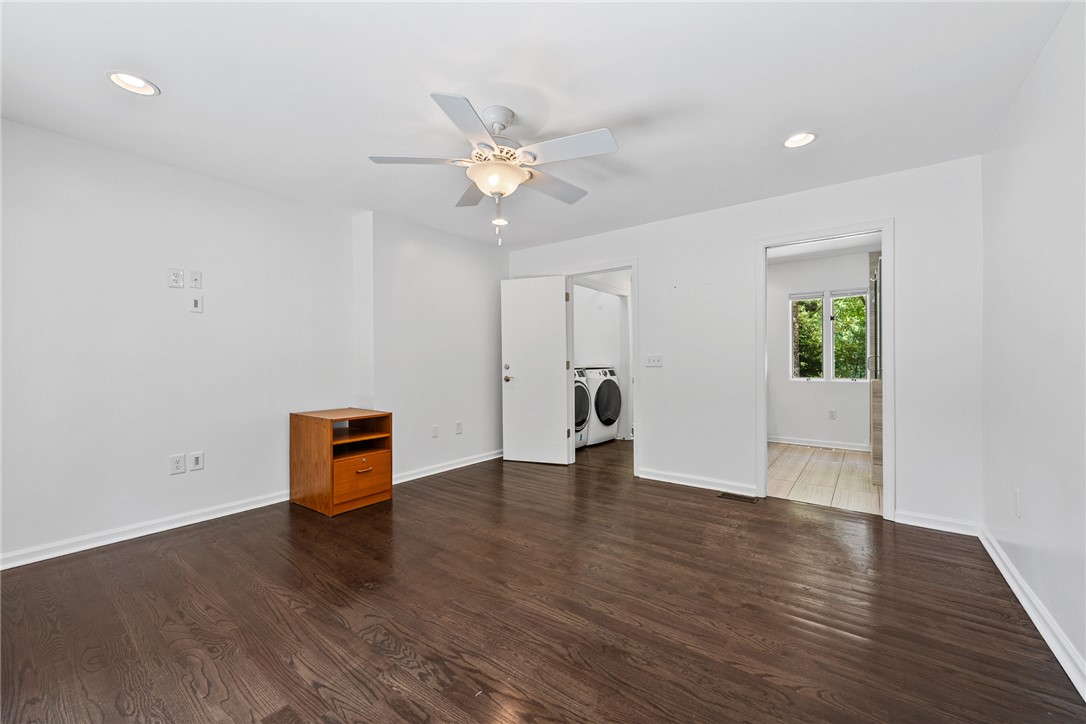 118 Beacon Ridge Circle Salem, SC 29676 - Photo 16 of 45 Rich hardwood flooring and crisp white walls define this versatile interior space.