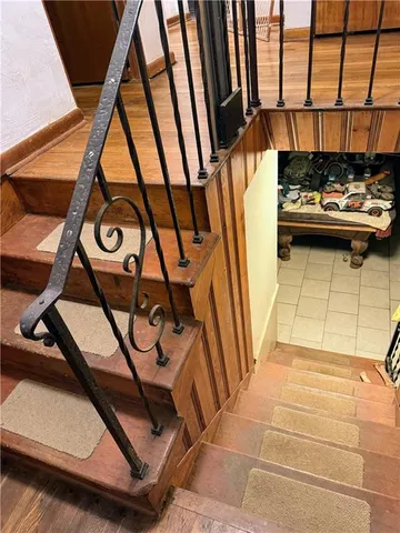 a view of an entryway