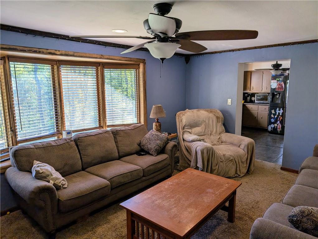 344 McKee Road North Versailles, PA 15137 - Photo 3 of 40 a living room with furniture and a large window
