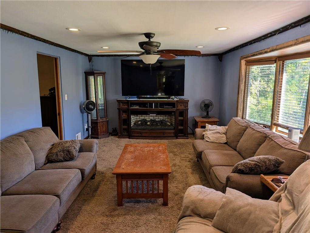 344 McKee Road North Versailles, PA 15137 - Photo 4 of 40 a living room with furniture and a flat screen tv