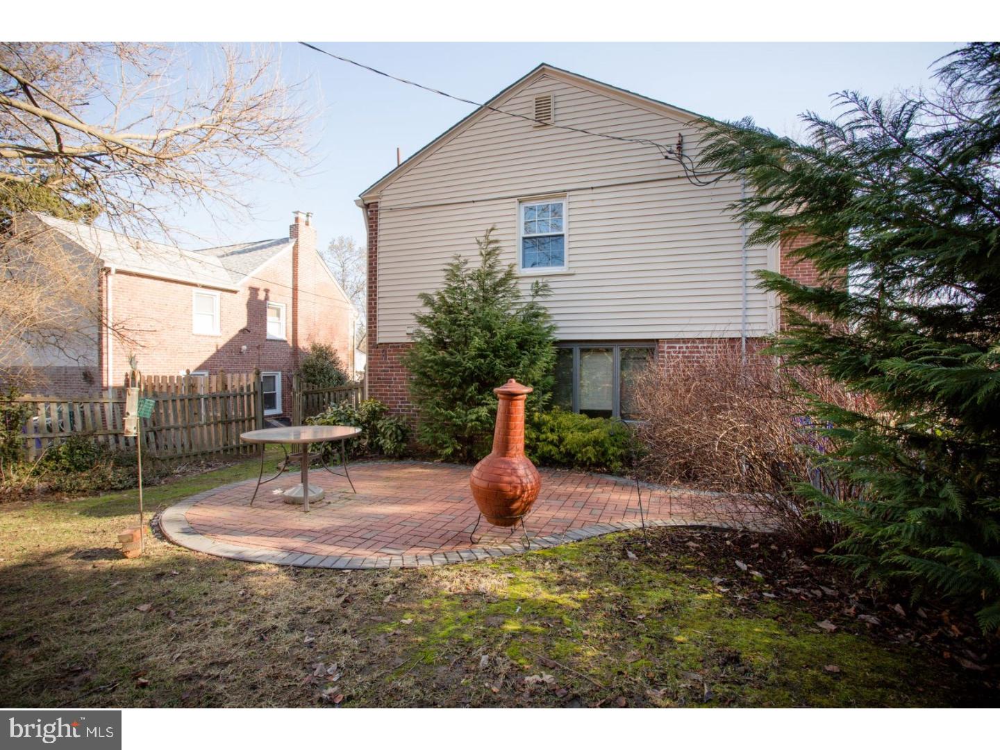 410 Longfellow Road Wyncote, PA 19095 - Photo 24 of 25 Patio