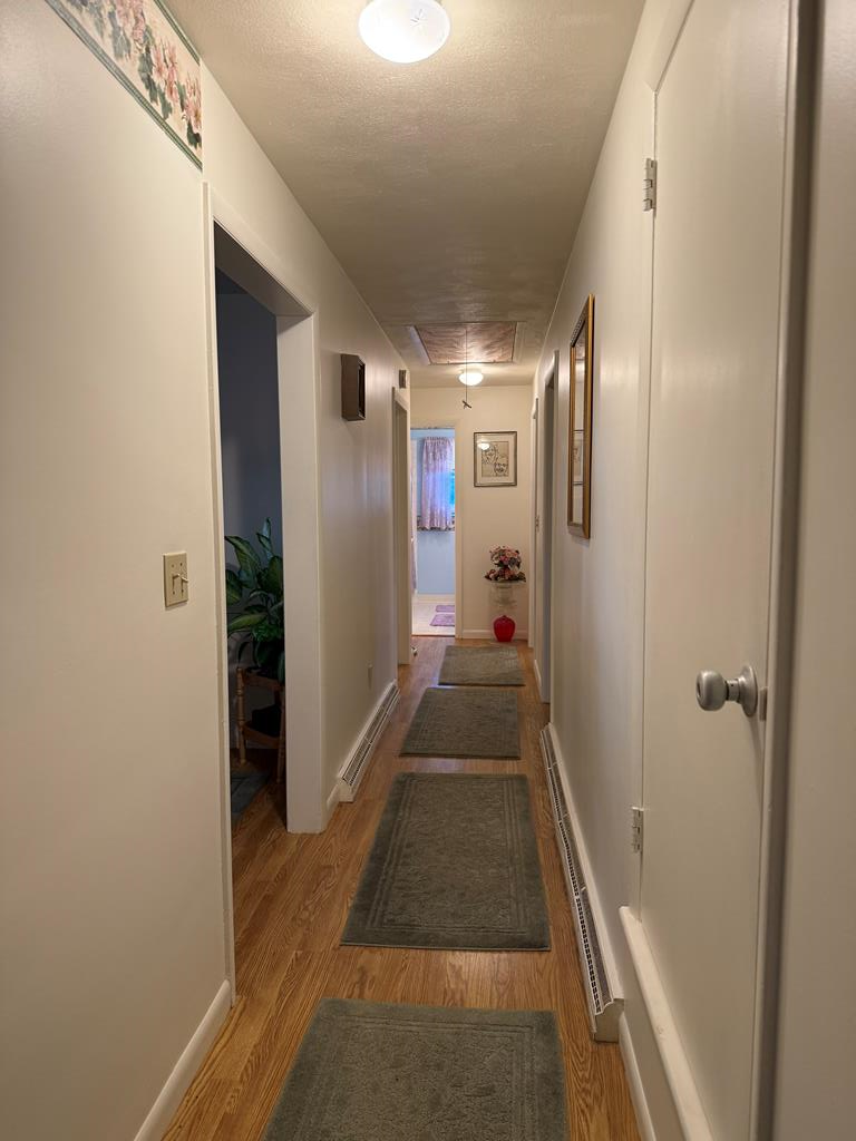 831 James Street Roaring Spring, PA 16673 - Photo 12 of 47 Hall from kitchen to rest of house
