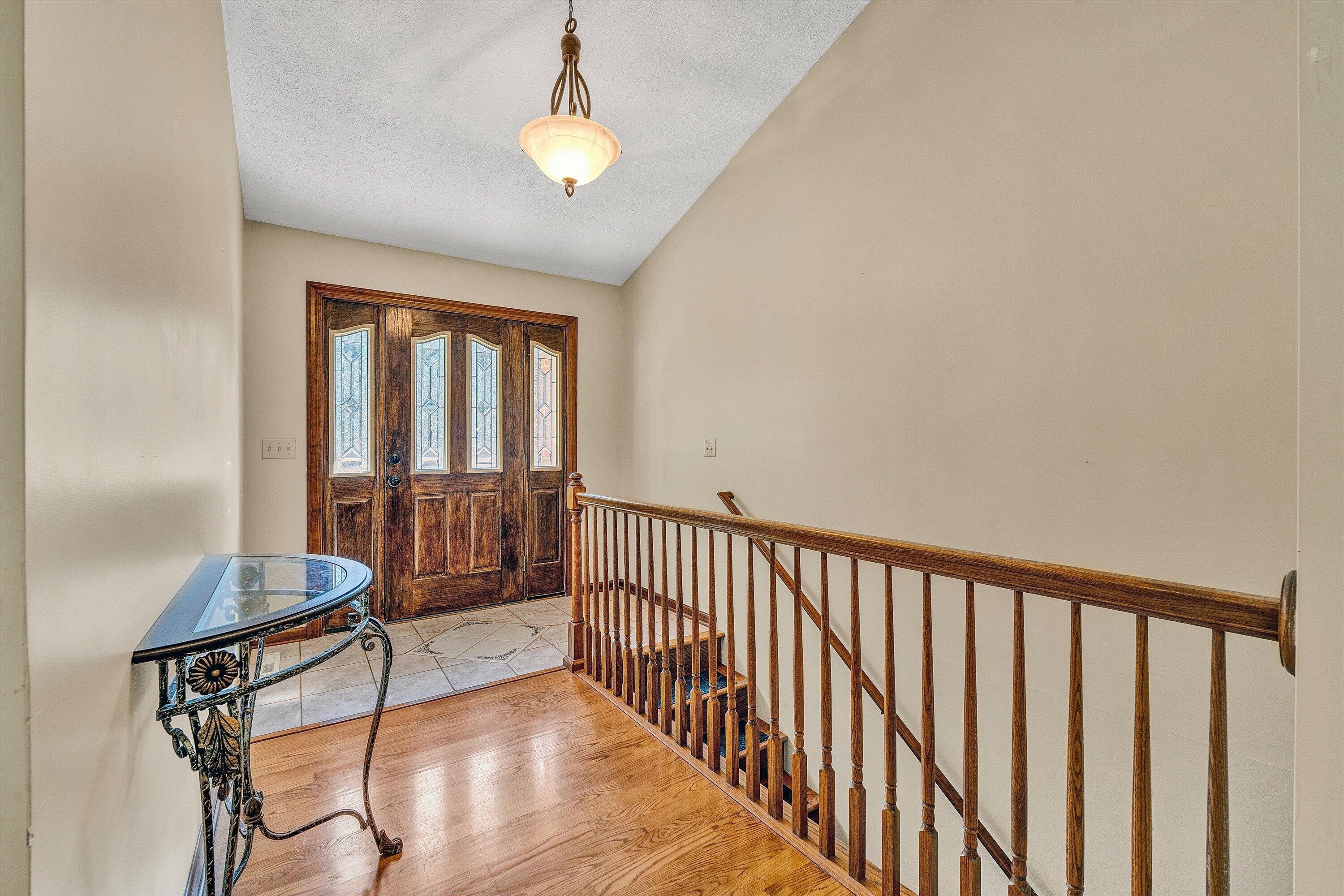 400 Harbor Moneta, VA 24121 - Photo 7 of 51 a view of a hallway to a livingroom with furniture