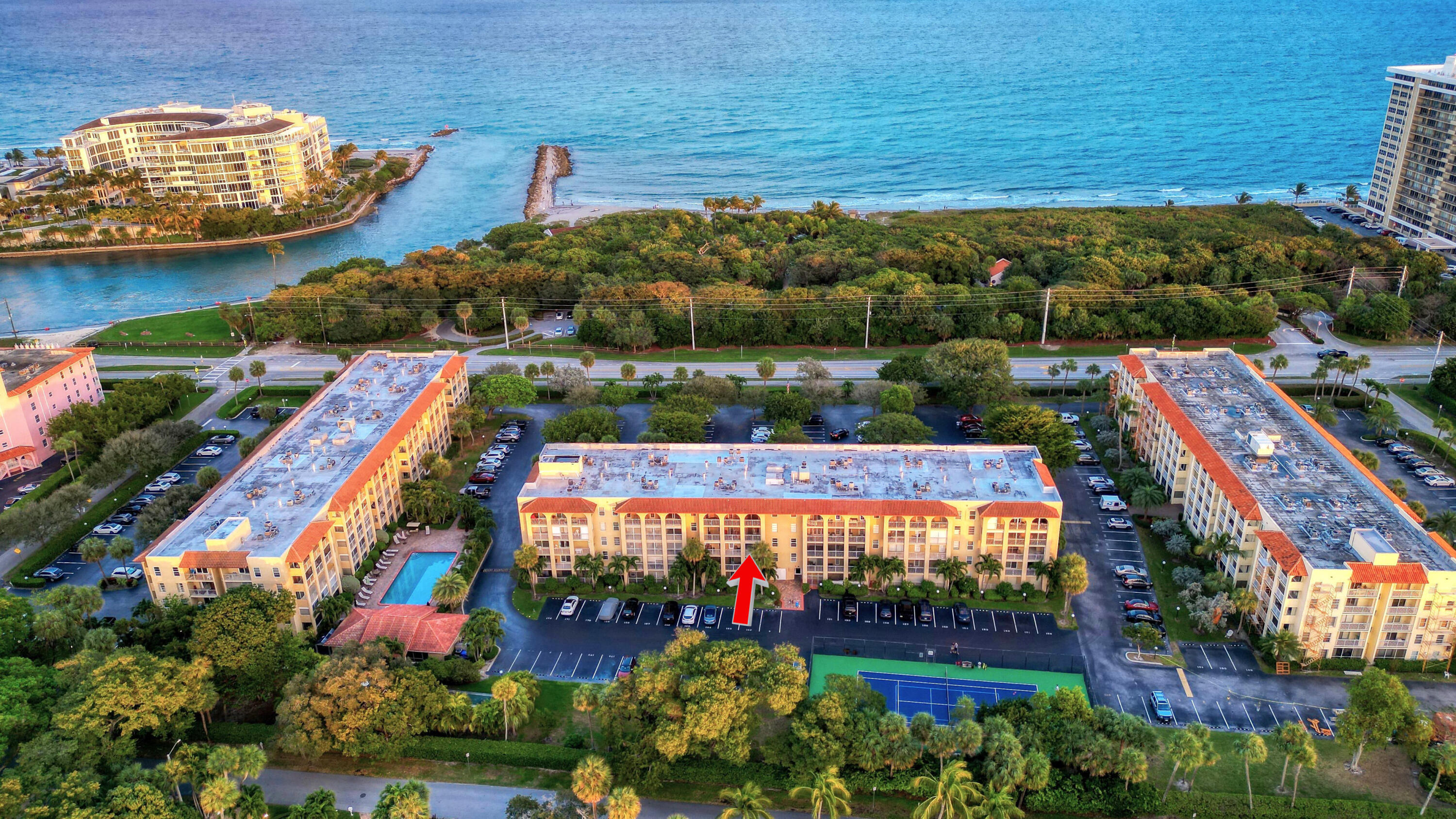 1111 South Ocean Boulevard, Unit 319 Boca Raton, FL 33432 - Photo 37 of 49 Aerials - 1111 S. Ocean Blvd. 319 Boca