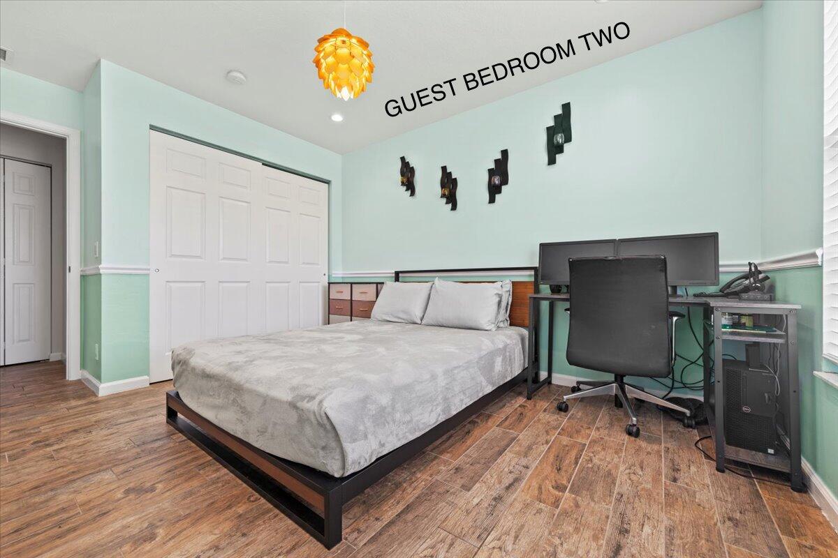 2789 Southwest Riviera Road Stuart, FL 34997 - Photo 25 of 65 Guest Bedroom 2
