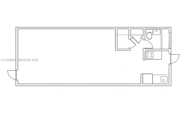 $1,500 | 6944 Byron Avenue, Unit 6, Miami Beach, FL 33141
