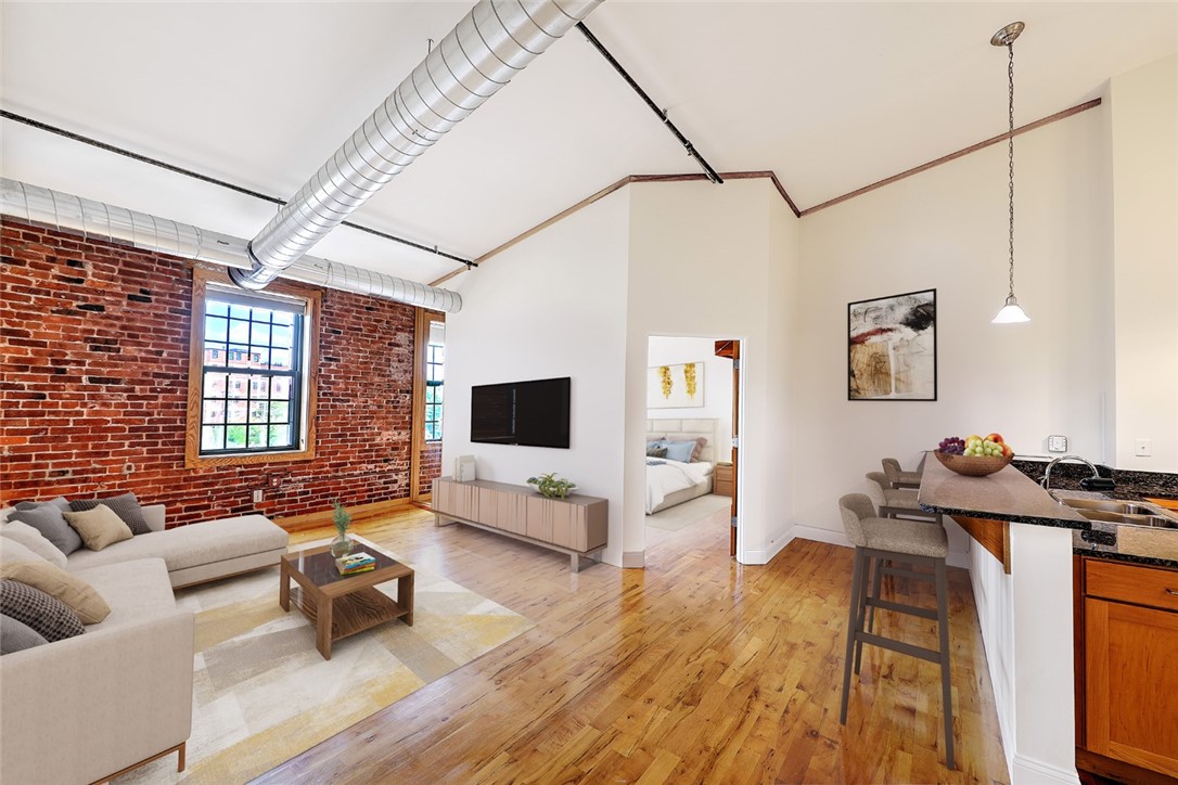 75 Eagle Street, Unit 3E Providence, RI 02909 - Photo 4 of 20 virtually staged