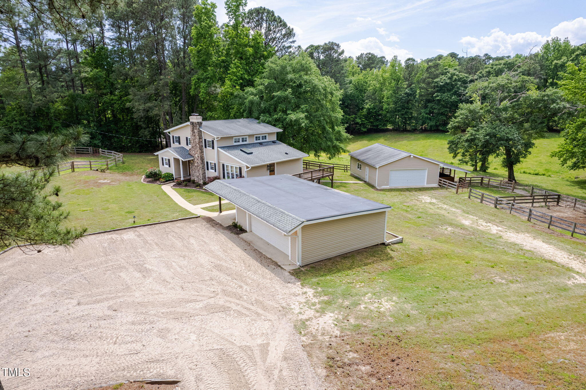 7541 Ligon Mill Road Wake Forest, NC 27587 - Photo 7 of 62 3-web-or-mls-7541 Ligon Mill-aerial-9