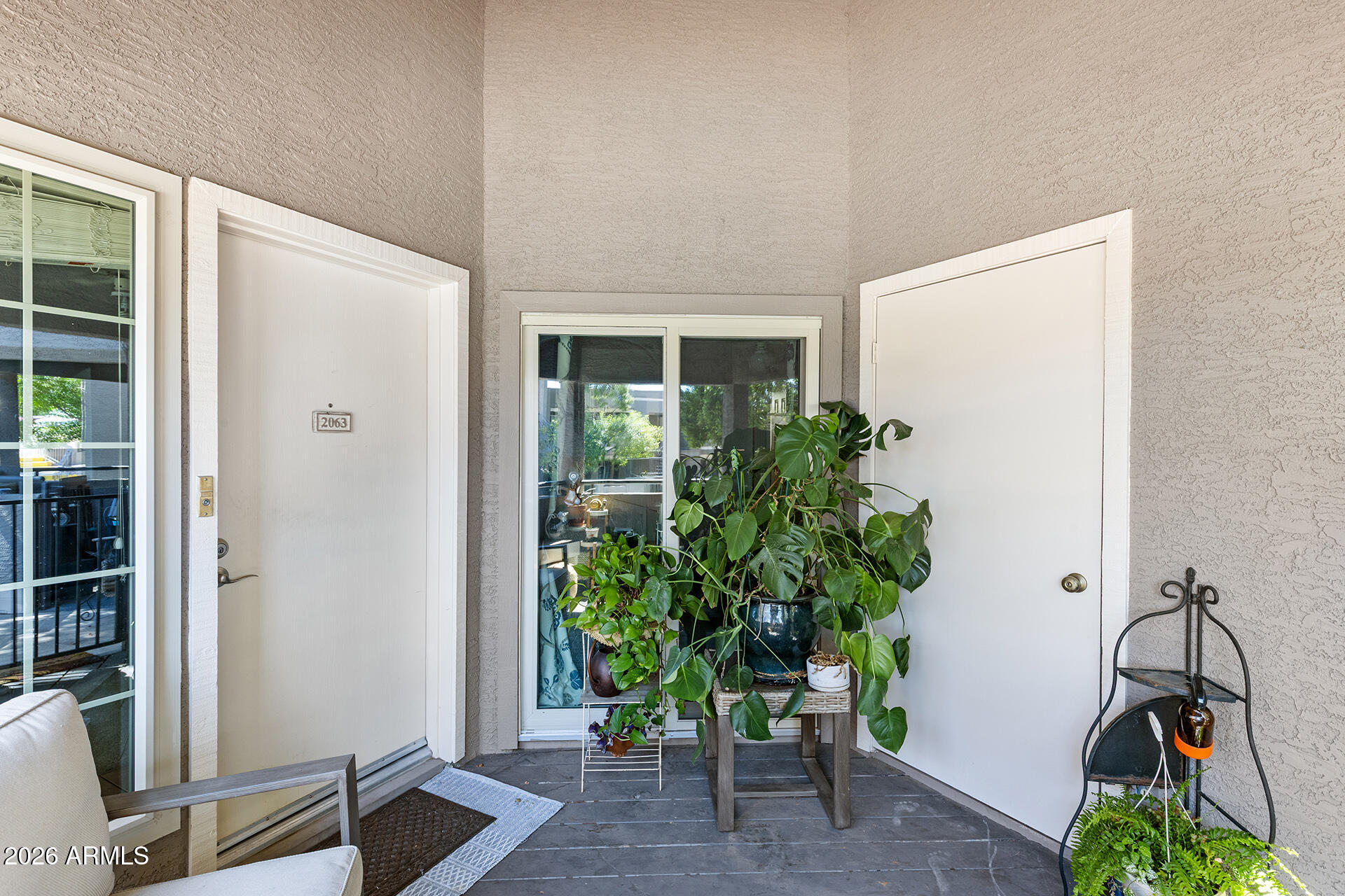 1720 East Thunderbird Road, Unit 2063 Phoenix, AZ 85022 - Photo 11 of 32 workspace with potted plants
