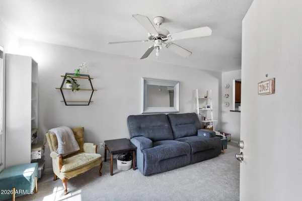 a view of an house with outdoor seating