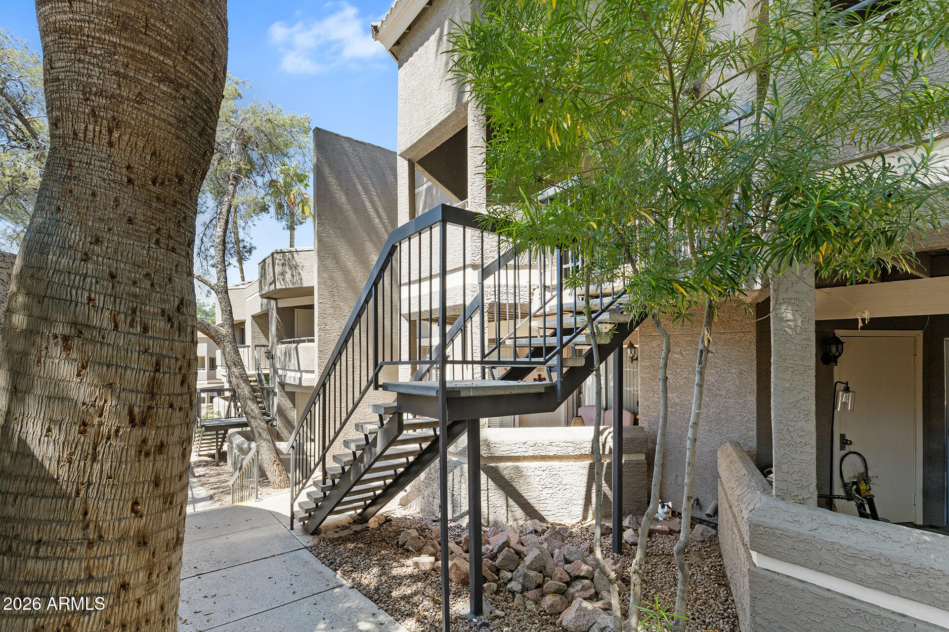 1720 East Thunderbird Road, Unit 2063 Phoenix, AZ 85022 - Photo 7 of 32 a view of balcony with a outdoor space