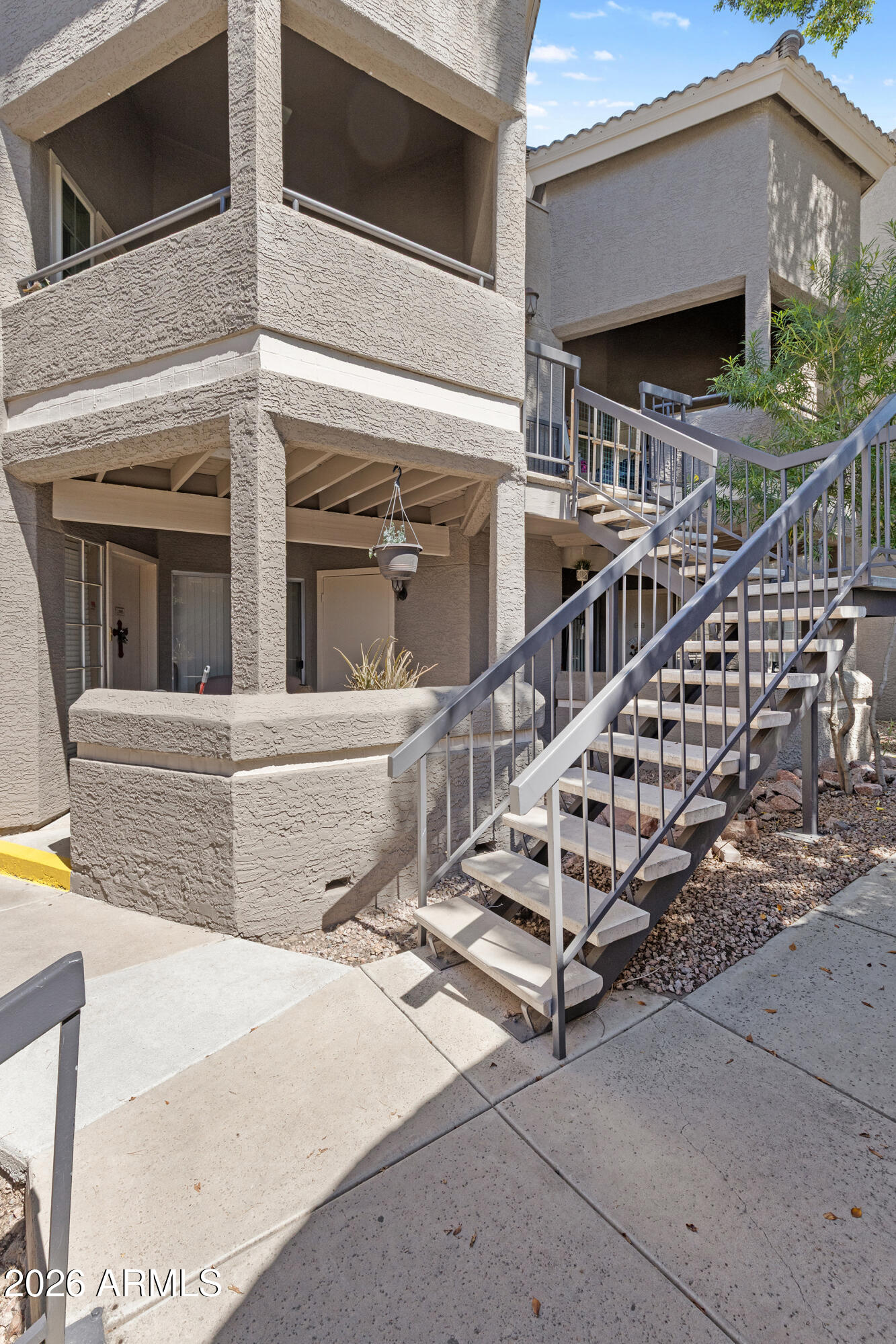 1720 East Thunderbird Road, Unit 2063 Phoenix, AZ 85022 - Photo 9 of 32 a view of entryway with a front door