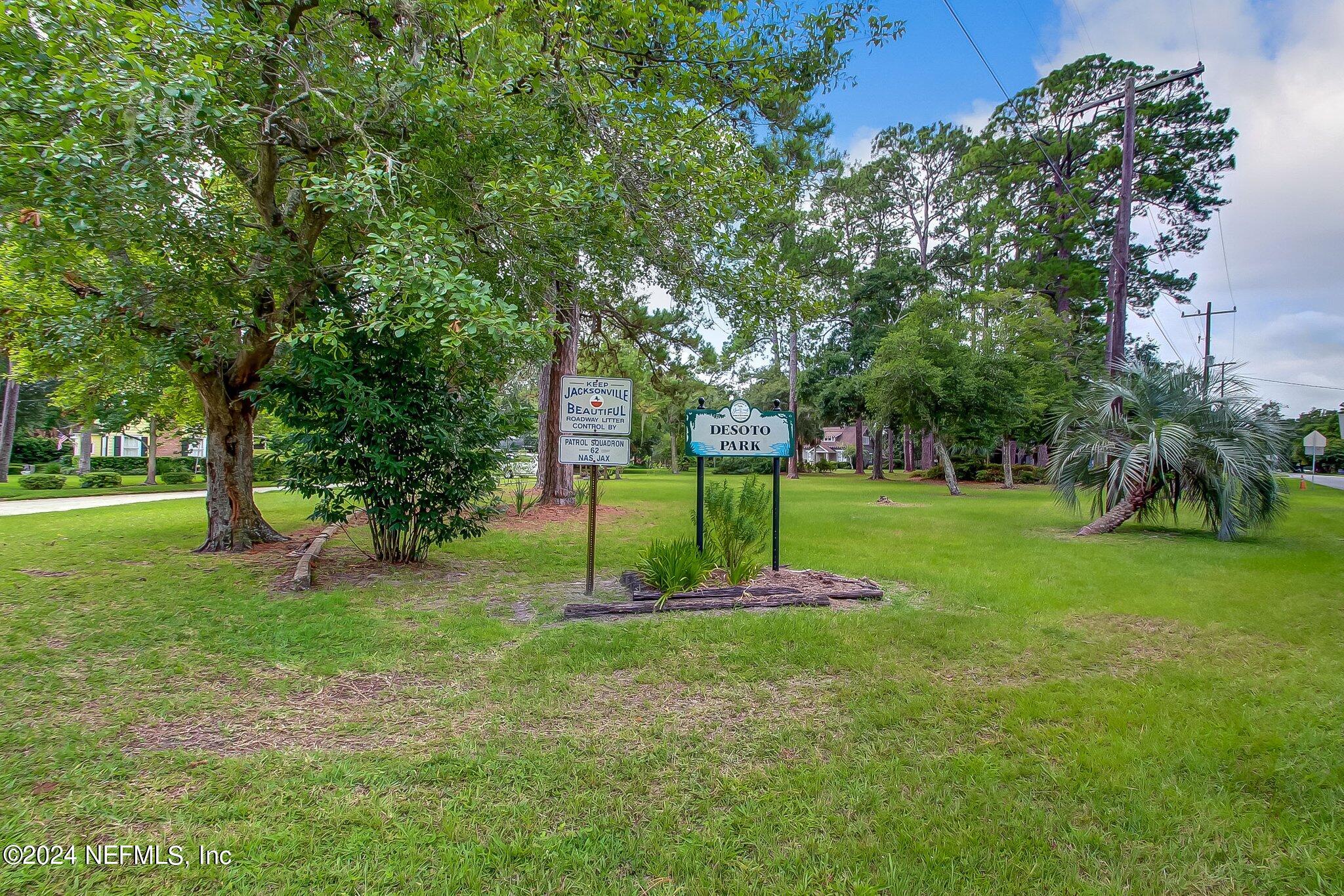 4692 Nottingham Road Jacksonville, FL 32210 - Photo 47 of 63 DeSoto Park