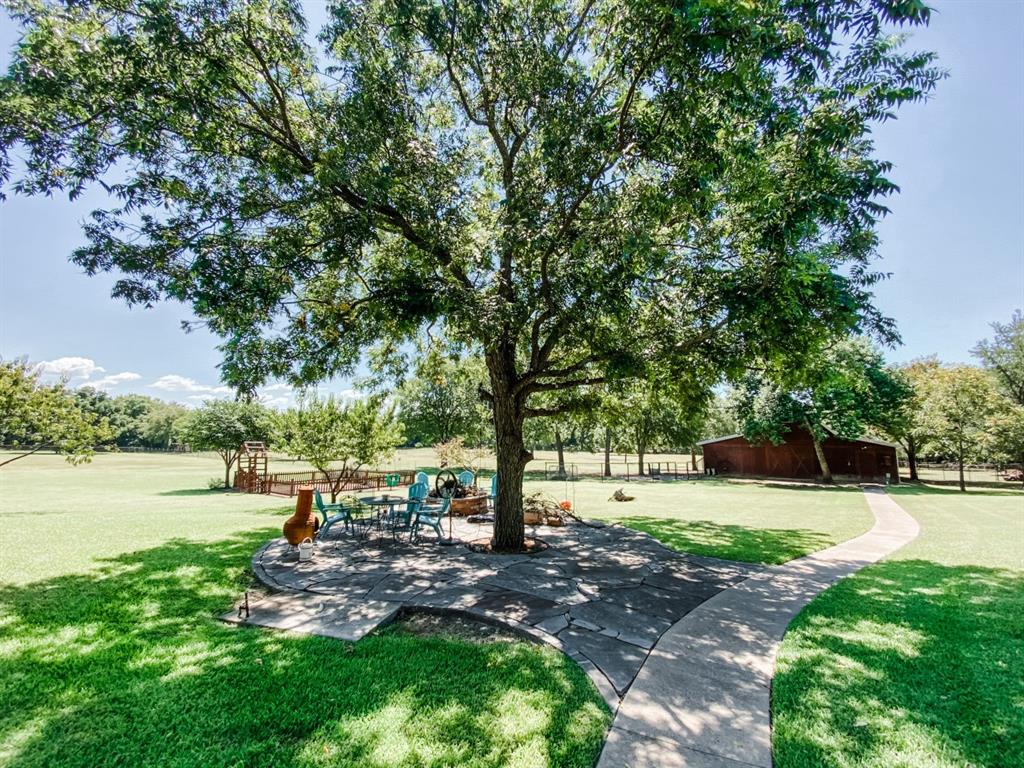 581 Country Club Road Fairview, TX 75069 - Photo 38 of 39 a view of park with large trees and plants