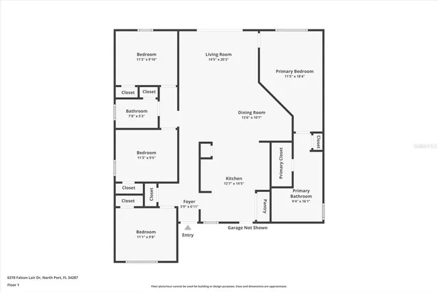 a picture of a floor plan