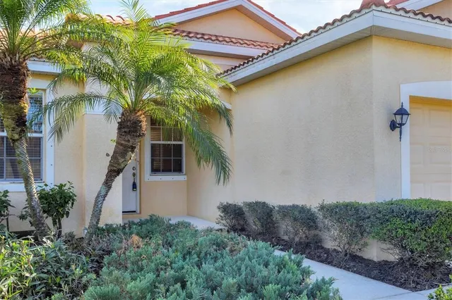 a house with a swimming pool