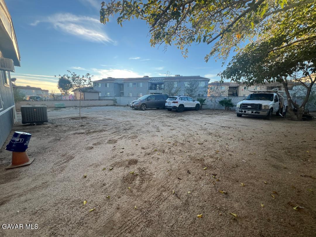 3300 15th Street West, Unit SPC 57 Rosamond, CA 93560 - Photo 21 of 23 a view of a yard