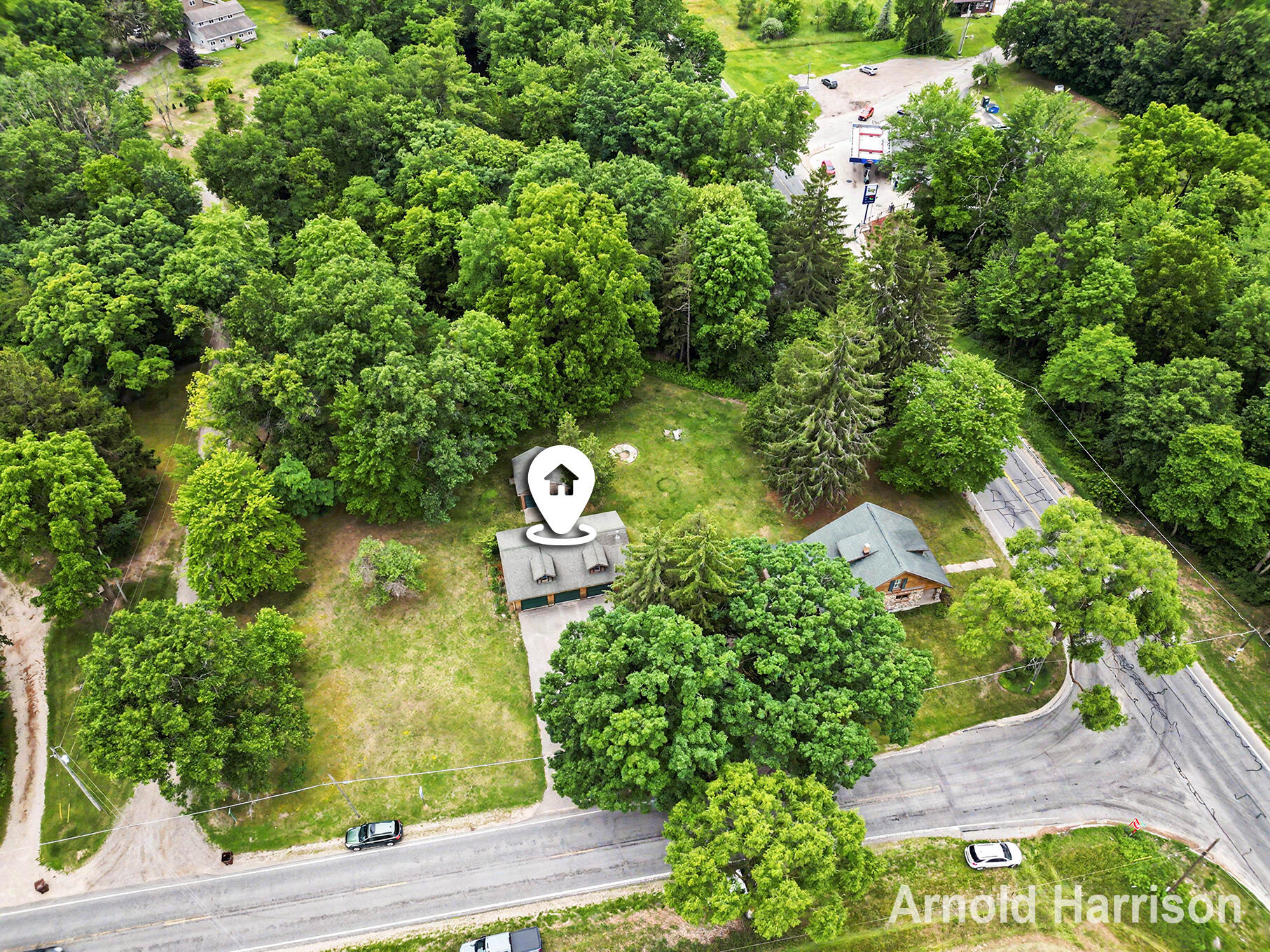 11265 West Sidney Road Gowen, MI 49326 - Photo 29 of 31 Aerial View