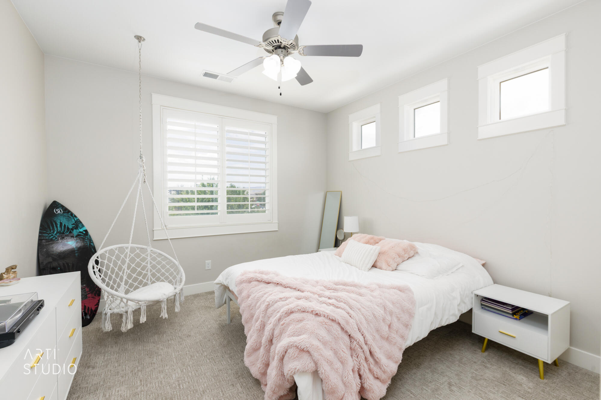 2252 Fieldstone Circle St. George, UT 84790 - Photo 28 of 49 Upstairs Bedroom 4
