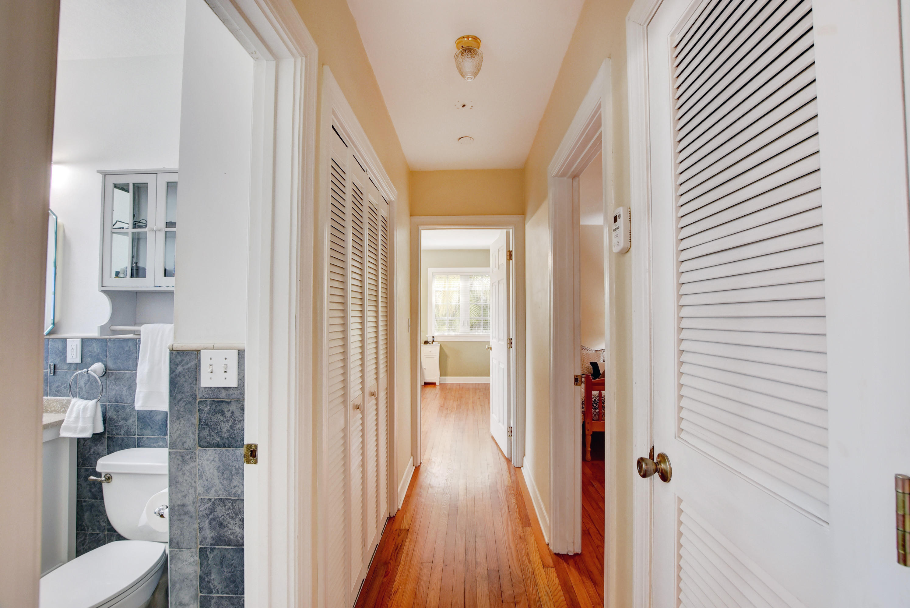 324 Edmor Road West Palm Beach, FL 33405 - Photo 16 of 26 Hallway to Bedrooms/Baths