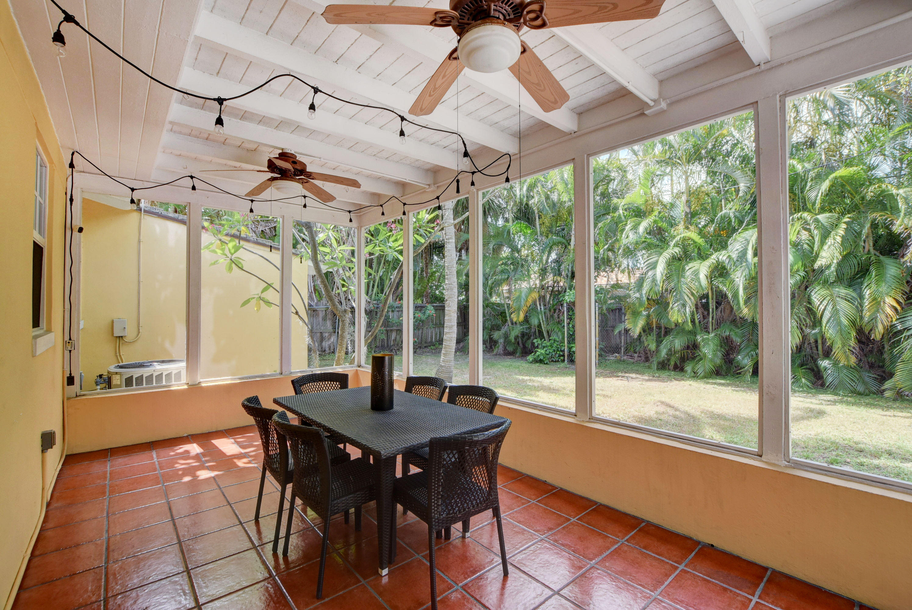 324 Edmor Road West Palm Beach, FL 33405 - Photo 22 of 26 Screened Porch
