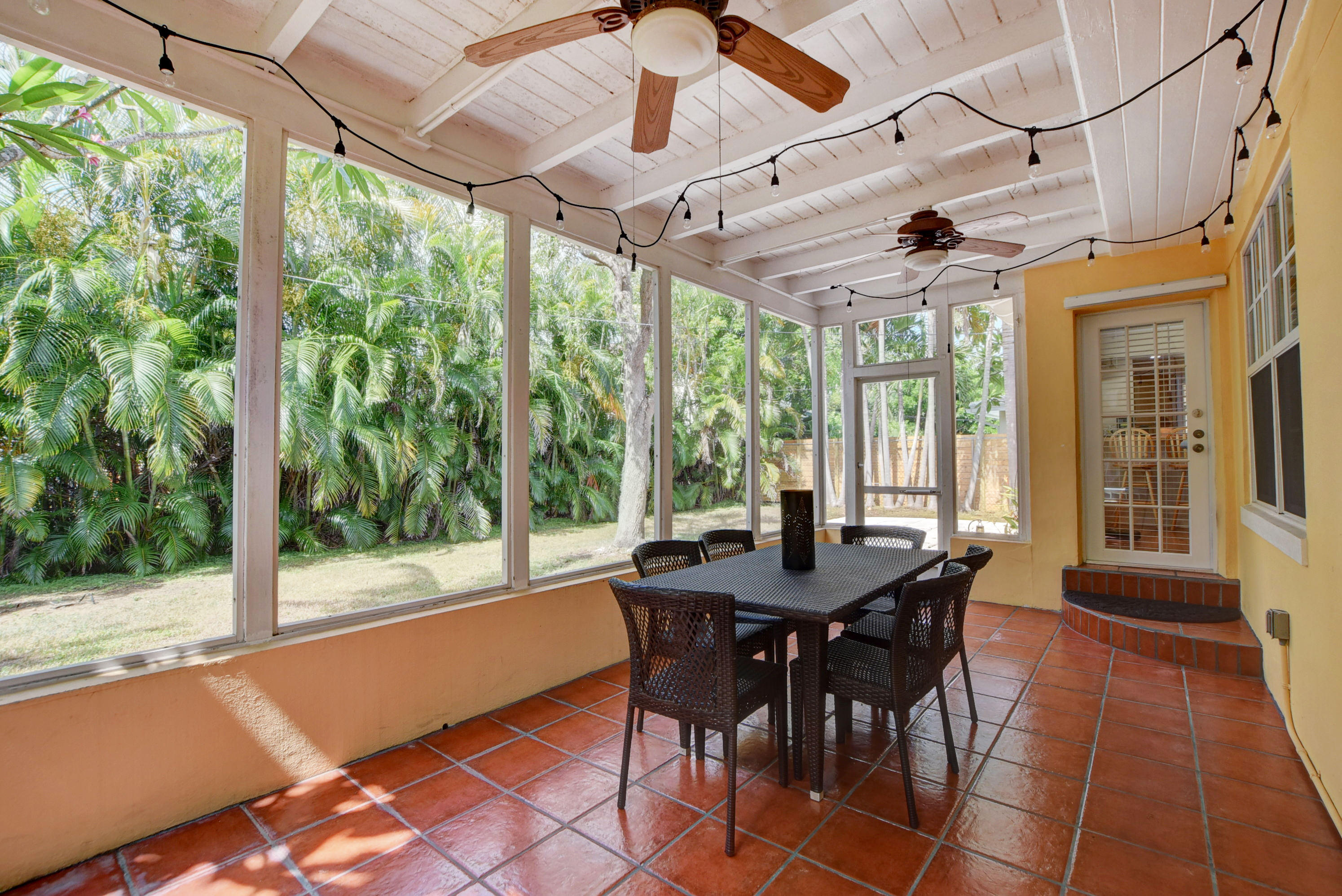 324 Edmor Road West Palm Beach, FL 33405 - Photo 23 of 26 Back Covered Screened Porch