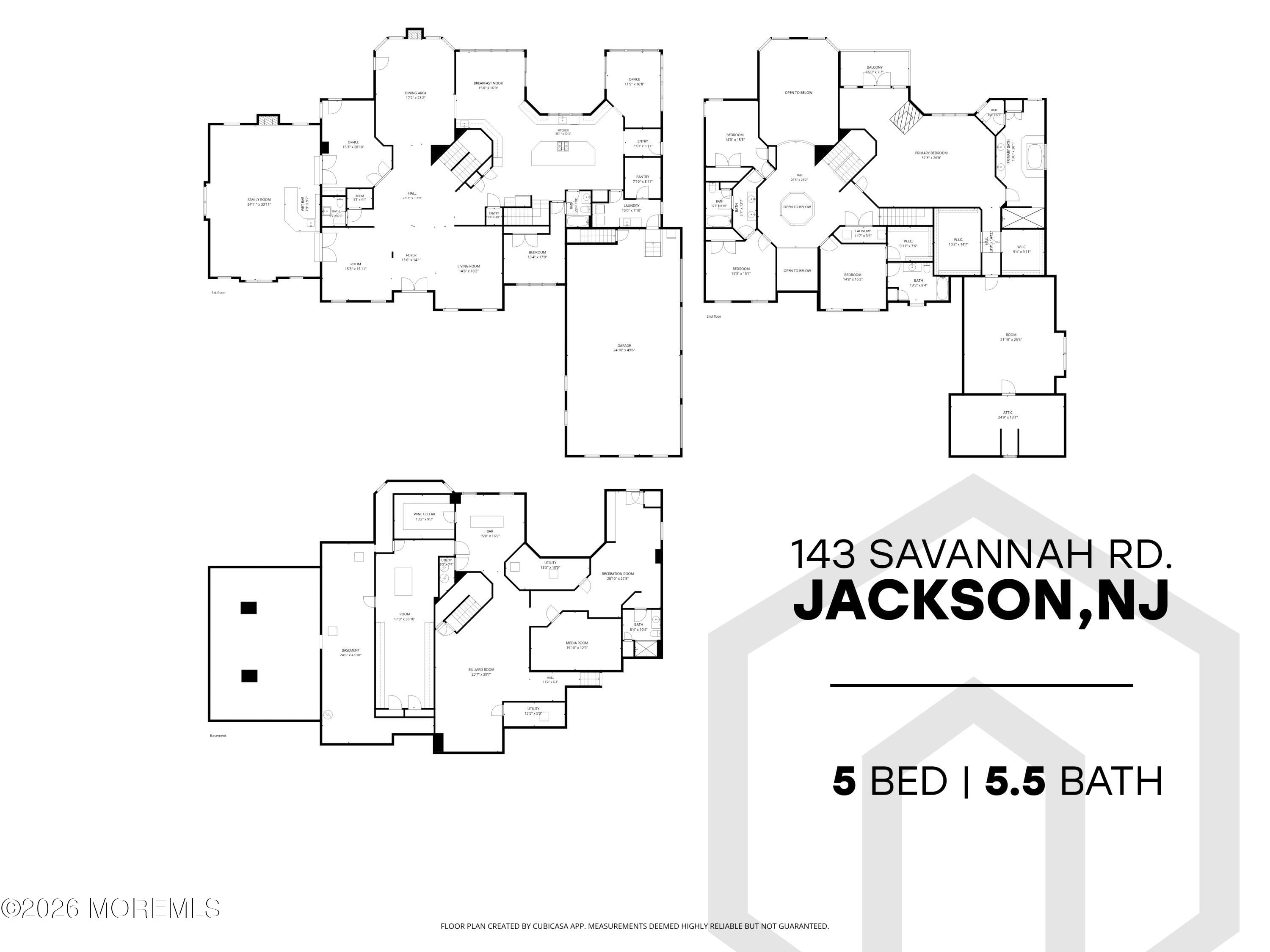 143 Savannah Road Jackson, NJ 08527 - Photo 96 of 100 ALL FLOORS FINAL