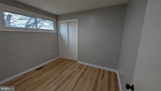 a view of room with window