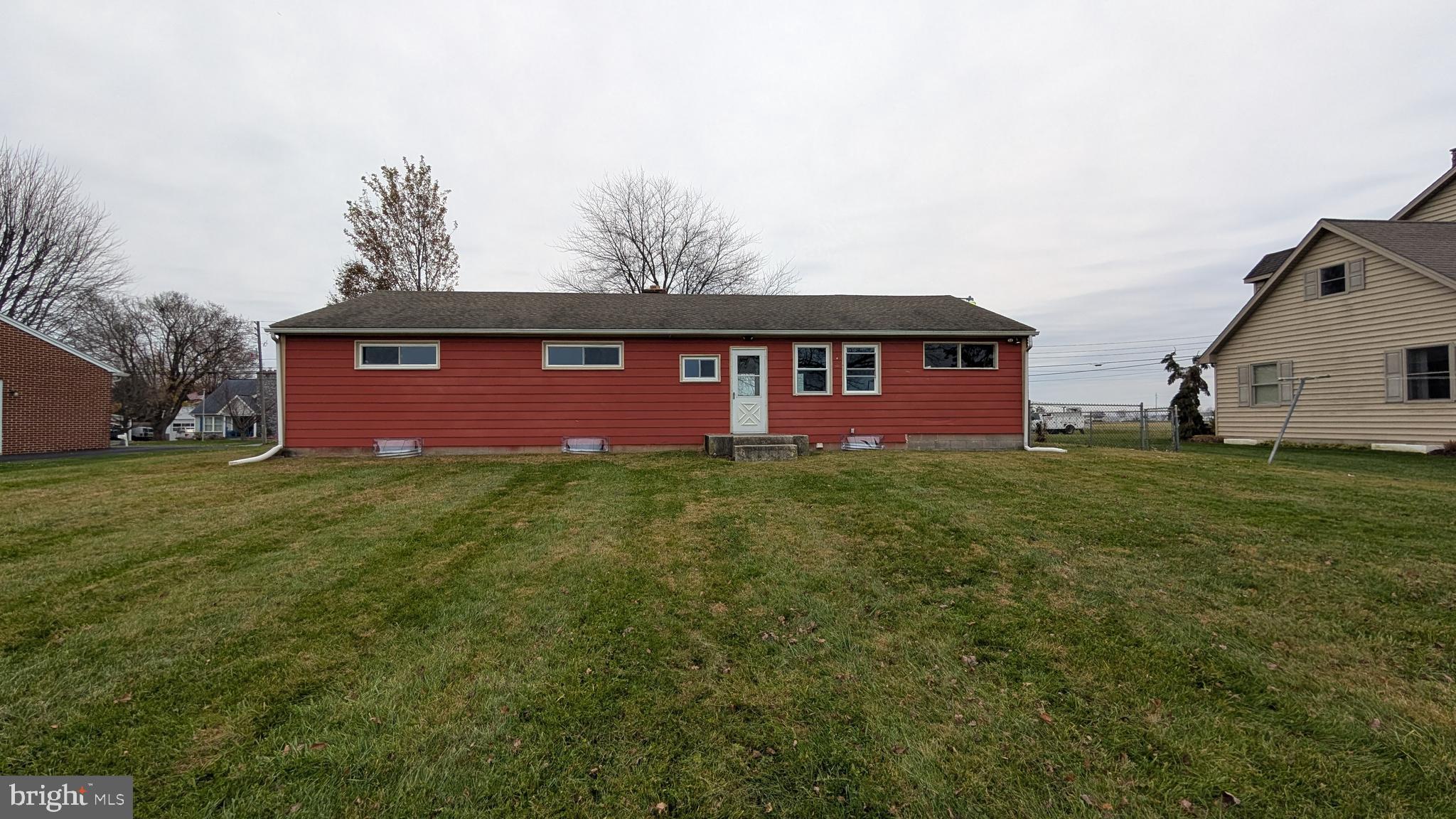 70 Hellers Church Road Leola, PA 17540 - Photo 4 of 25 a front view of house with yard and green space