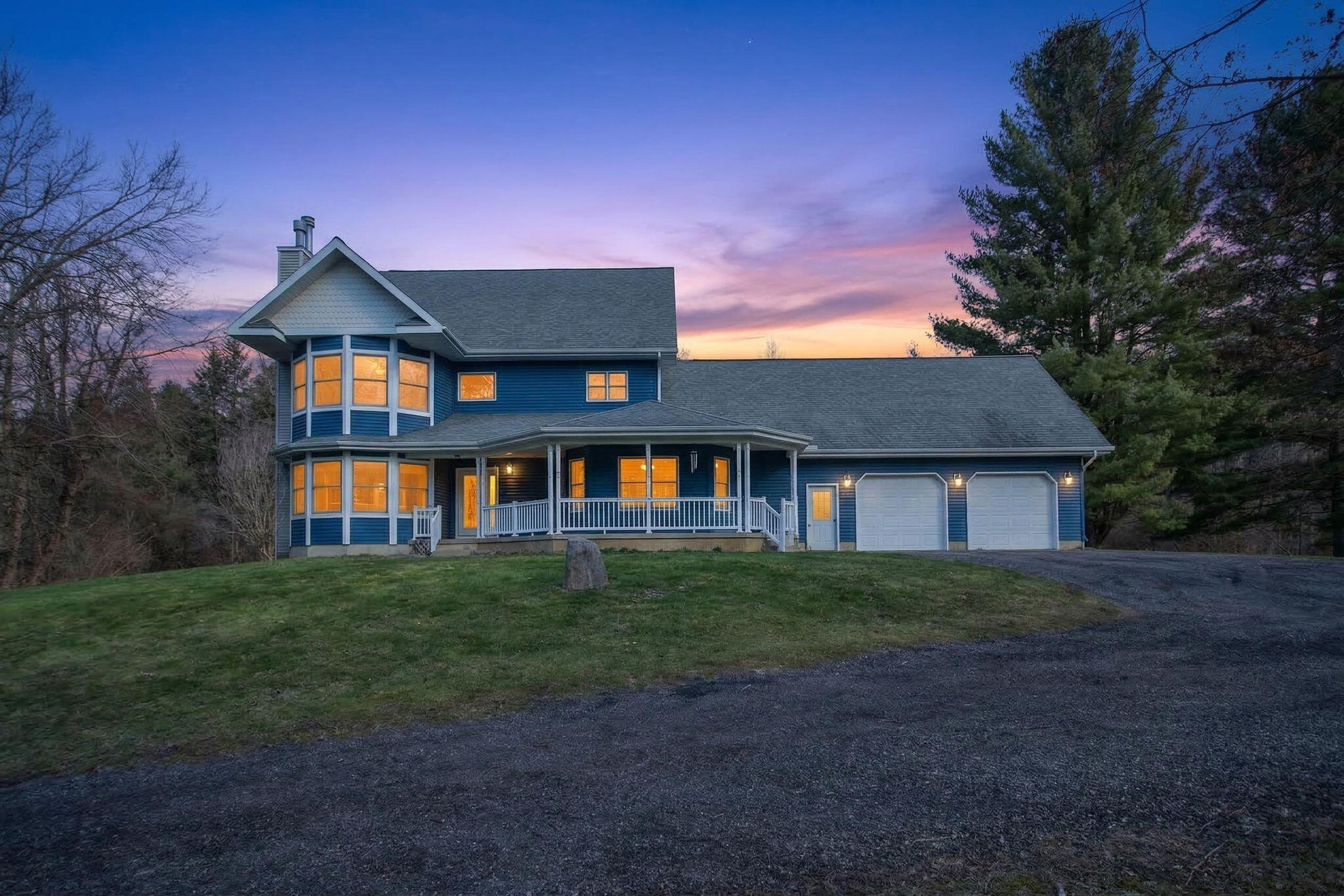 520 South Jackson Street Hanover, MI 49241 - Photo 54 of 59 54-web-or-mls-0N0A1637#twilight