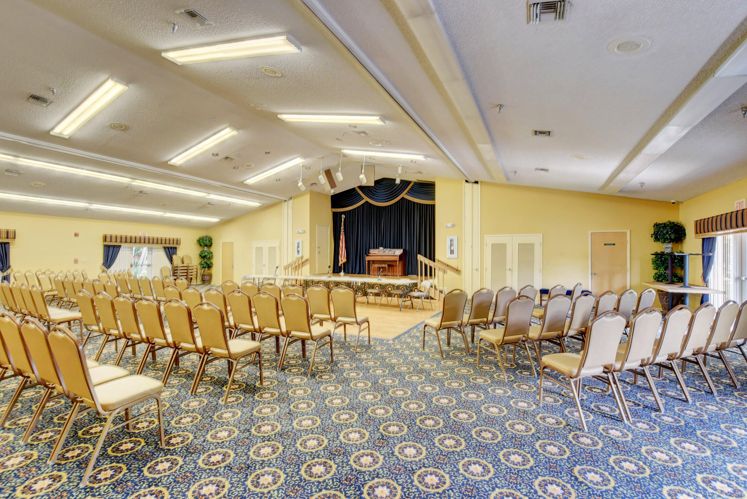 8204 Summerbreeze Lane Boca Raton, FL 33496 - Photo 35 of 47 a living room with lots of chairs and glass table